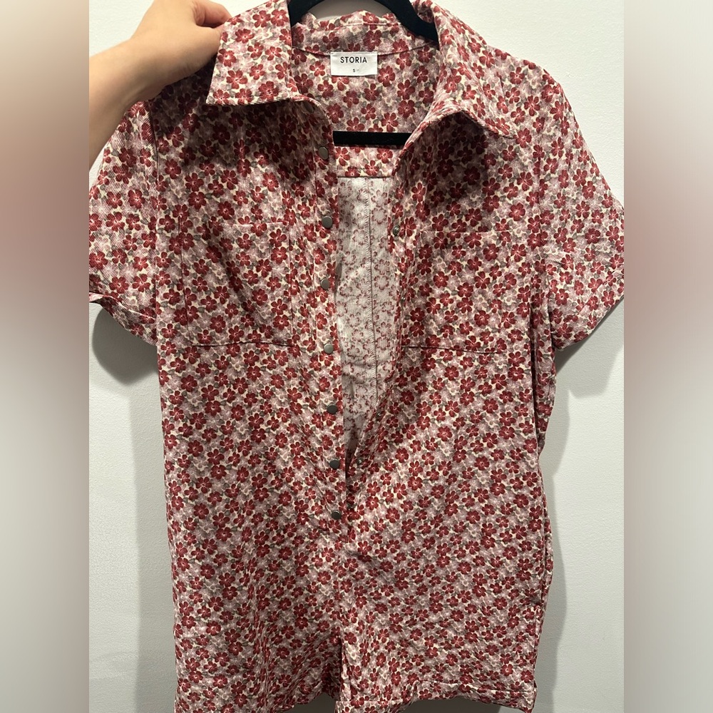 Storia Floral Romper